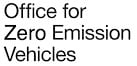 Office for Zero Emission Vehicles logo.