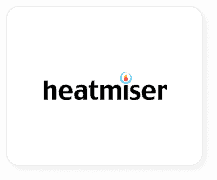 Heatmiser company logo.