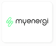 Myenergi company logo.