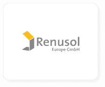 Renusol company logo.