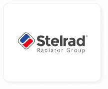 Stelrad Radiator Group company logo.
