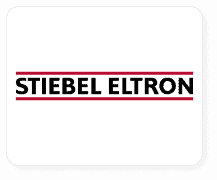 Stiebel Eltron company logo.