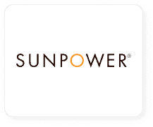 Sunpower company logo.
