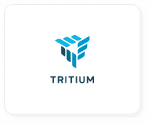 Tritium company logo.