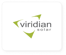 Viridian Solar company logo.