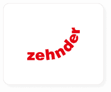 Zehnder company logo.